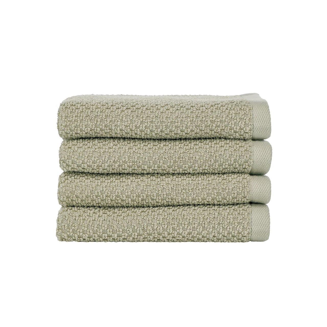 Nate Home by Nate Berkus Cotton Textured Weave Bath Towel Set